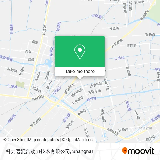 科力远混合动力技术有限公司 map