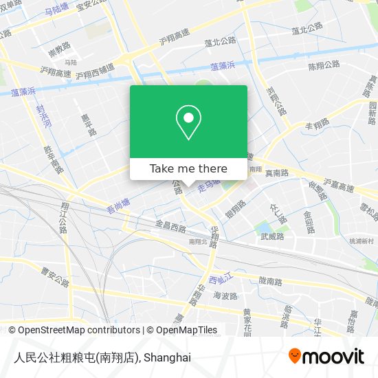 人民公社粗粮屯(南翔店) map