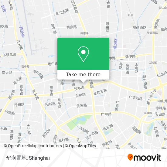 华润置地 map