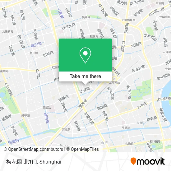 梅花园-北1门 map