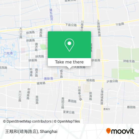 王顺和(靖海路店) map
