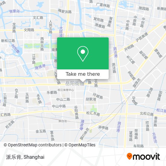 派乐肯 map