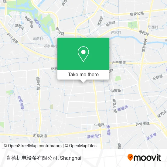肯德机电设备有限公司 map