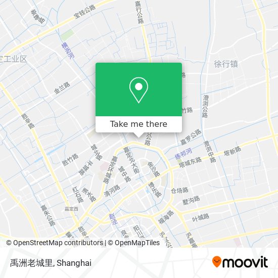 禹洲老城里 map