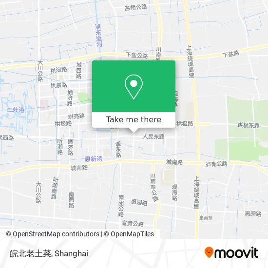 皖北老土菜 map