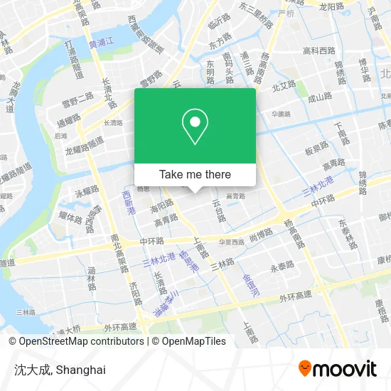 沈大成 map