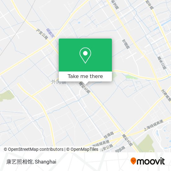 康艺照相馆 map