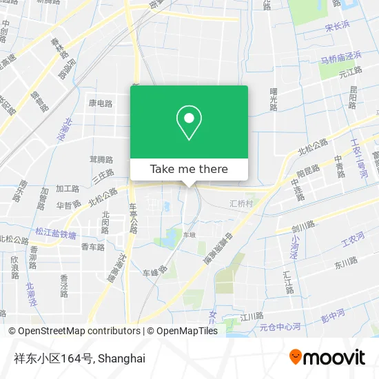祥东小区164号 map