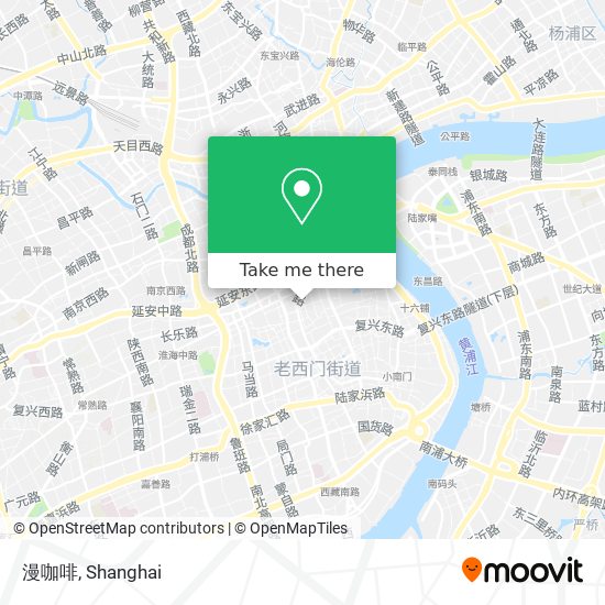 漫咖啡 map