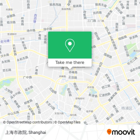 上海市政院 map
