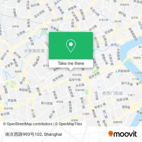 南京西路993号102 map