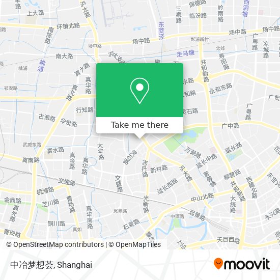 中冶梦想荟 map
