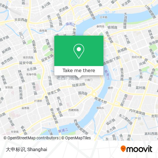 大申标识 map