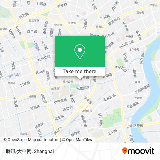腾讯·大申网 map