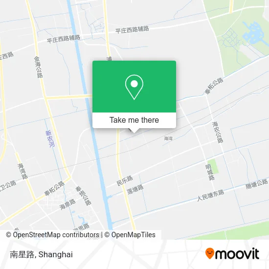 南星路 map