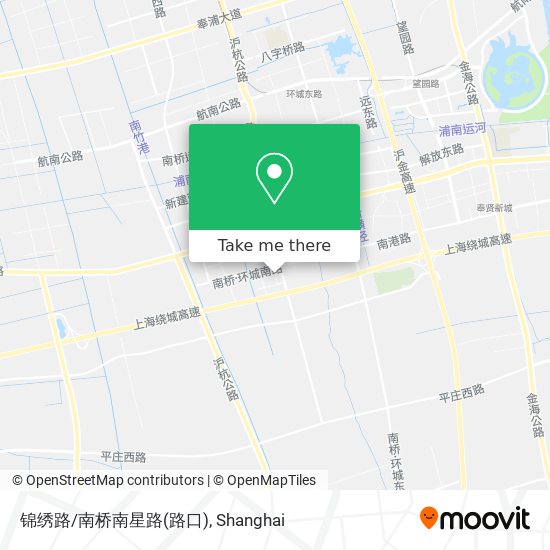 锦绣路/南桥南星路(路口) map