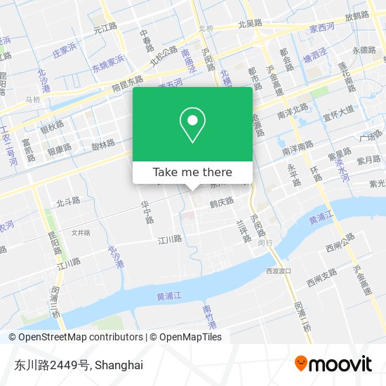 东川路2449号 map