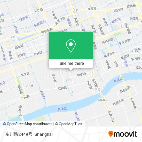 东川路2449号 map