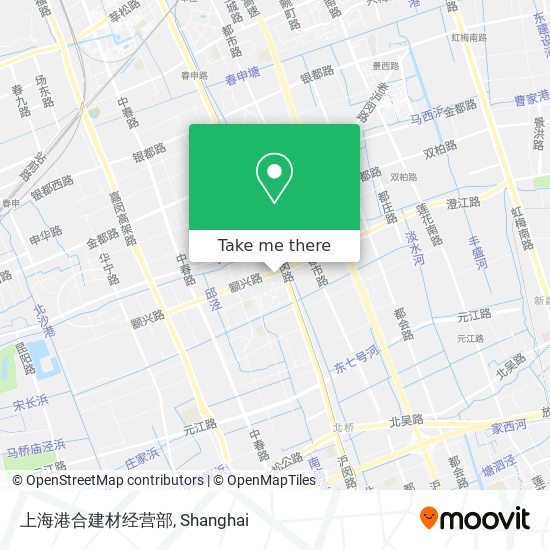 上海港合建材经营部 map