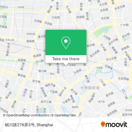 铜川路276弄3号 map