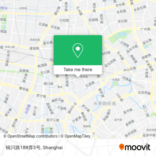 铜川路188弄3号 map