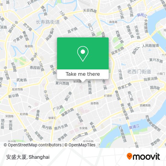 安盛大厦 map
