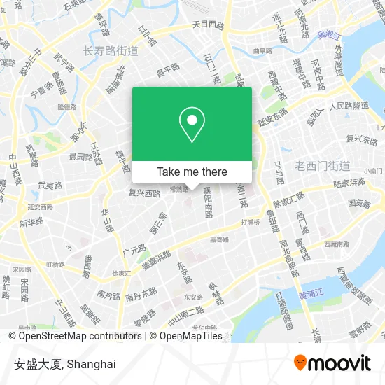 安盛大厦 map