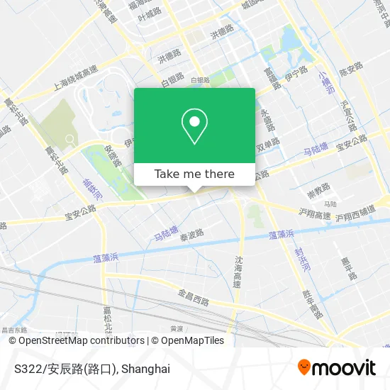 S322/安辰路(路口) map