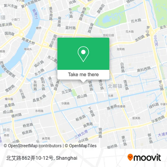 北艾路862弄10-12号 map