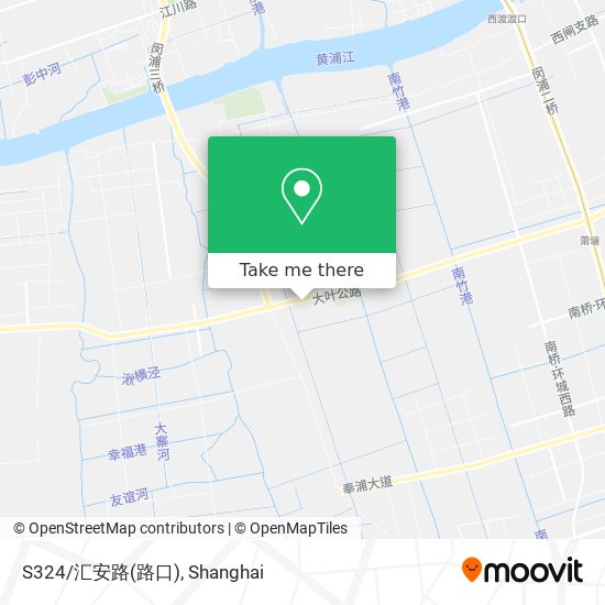 S324/汇安路(路口) map