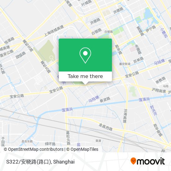 S322/安晓路(路口) map