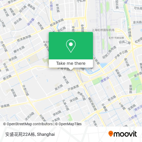安盛花苑22A栋 map