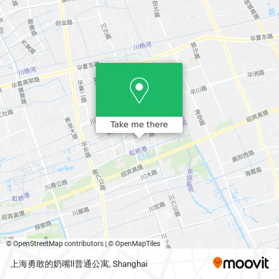 上海勇敢的奶嘴ll普通公寓 map