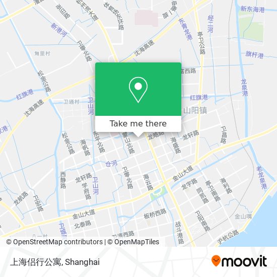 上海侣行公寓 map