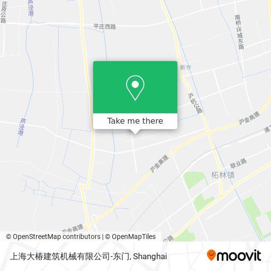 上海大椿建筑机械有限公司-东门 map