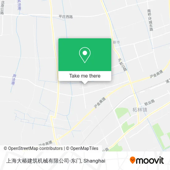 上海大椿建筑机械有限公司-东门 map