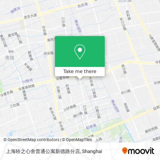 上海聆之心舍普通公寓新德路分店 map