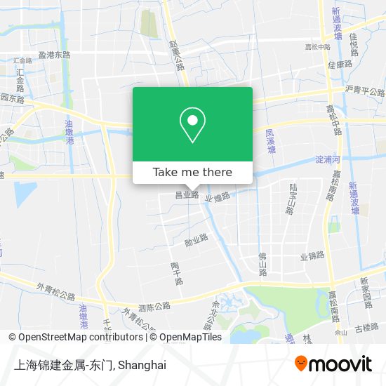 上海锦建金属-东门 map