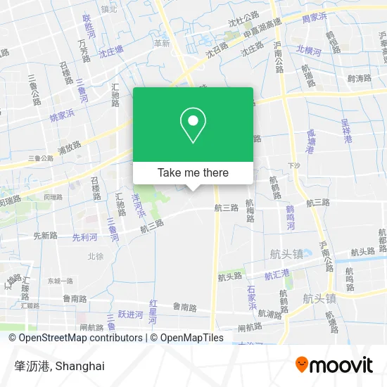 肇沥港 map