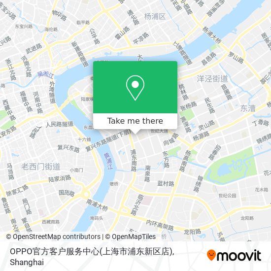 OPPO官方客户服务中心(上海市浦东新区店) map