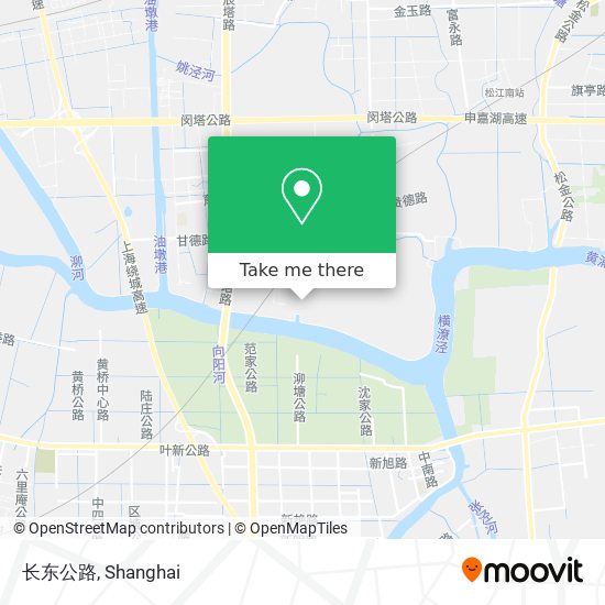 长东公路 map