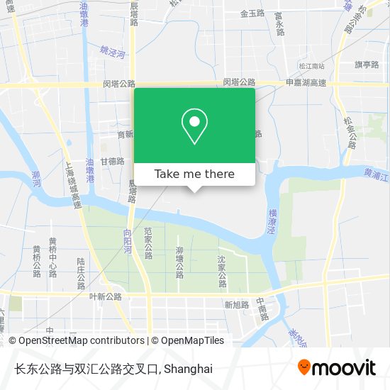 长东公路与双汇公路交叉口 map