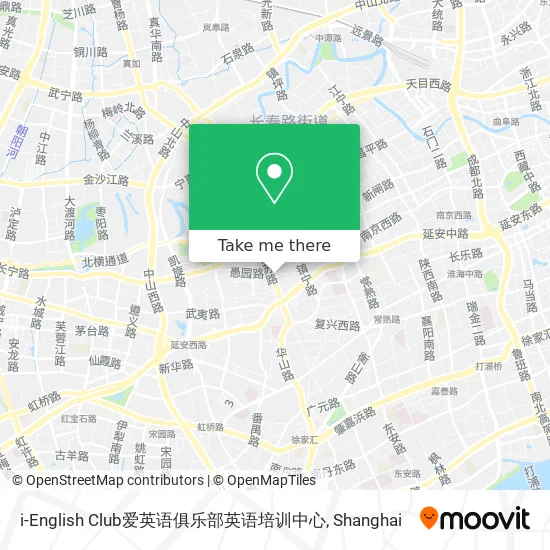 i-English Club爱英语俱乐部英语培训中心 map