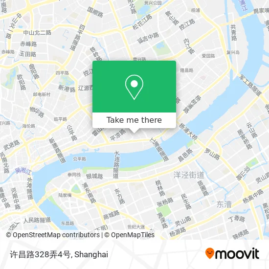 许昌路328弄4号 map