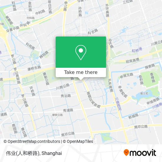 伟业(人和桥路) map