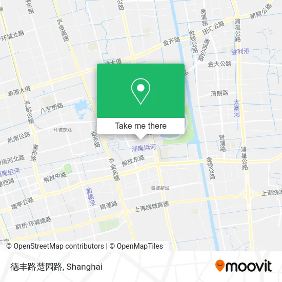 德丰路楚园路 map