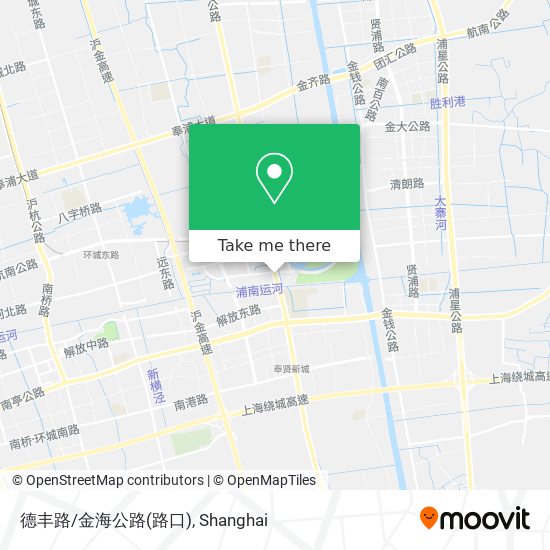 德丰路/金海公路(路口) map