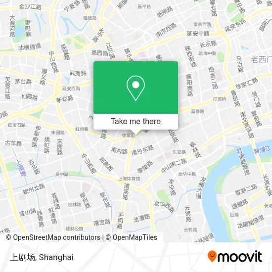 上剧场 map