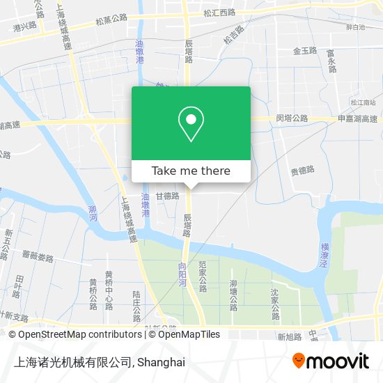 上海诸光机械有限公司 map