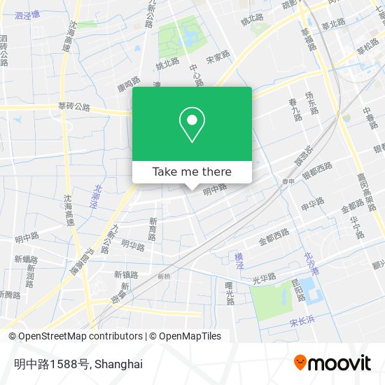明中路1588号 map